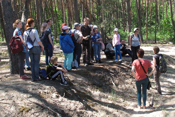  Экскурсия по НПП «Голосеевский»