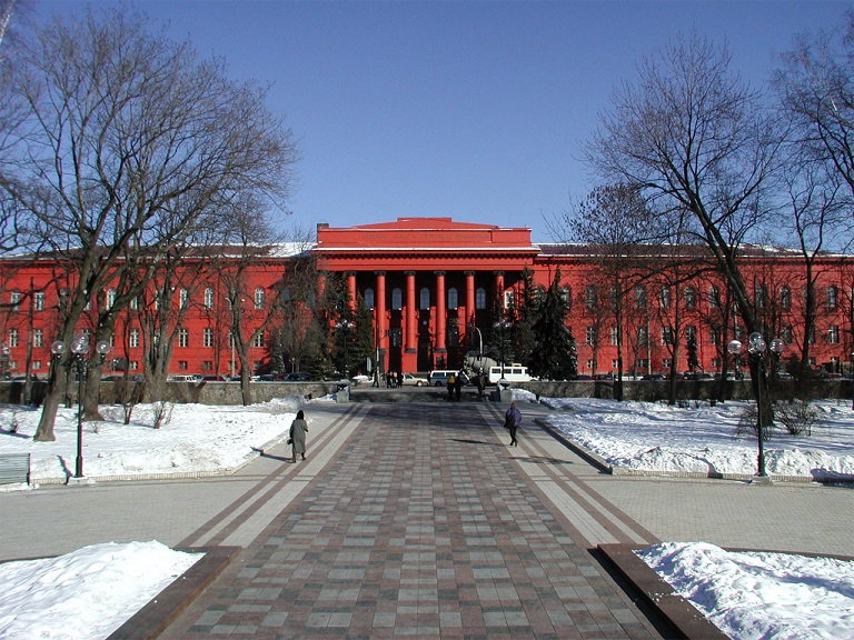 Червоний корпус Київського університету
