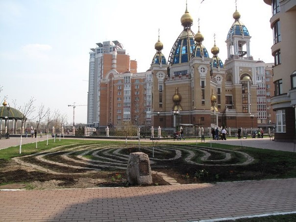 Лабиринт, дающий ответы