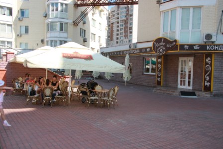 Coffee with summer terrace "Lisova pіsnya"