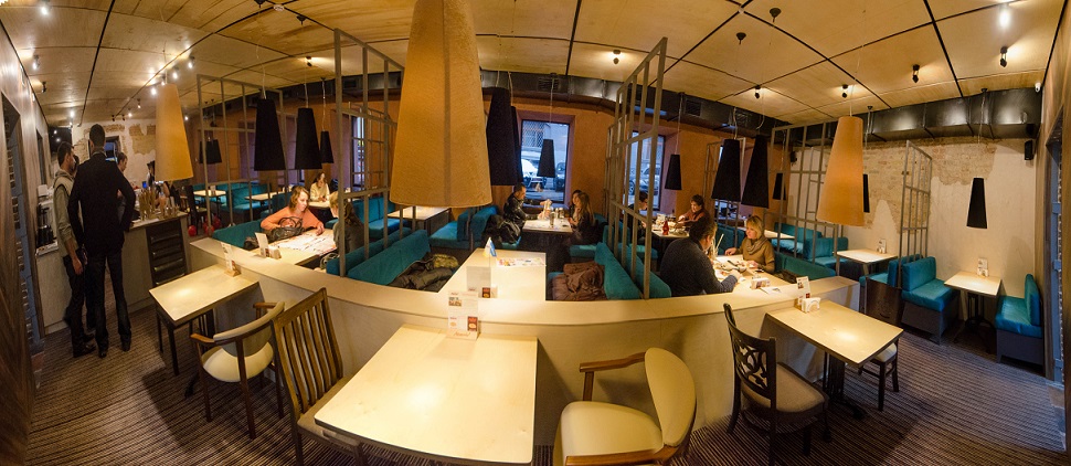 The restaurant «Mammamia»