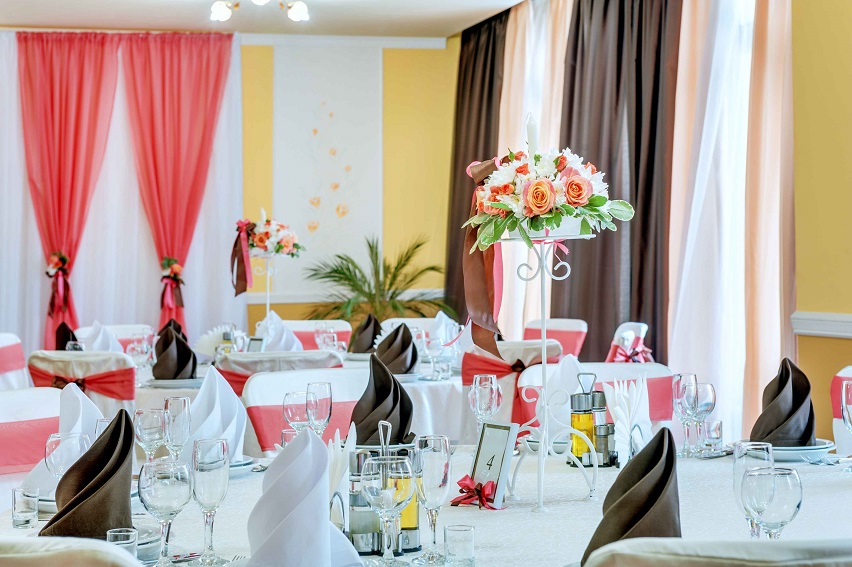 The interior of the "Golden saffron"