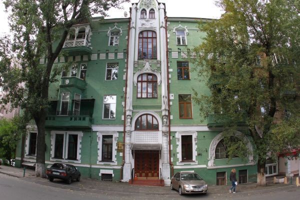 История одной улицы - Гоголевской