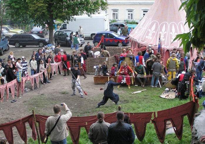  Knight tournament on Andreevskom