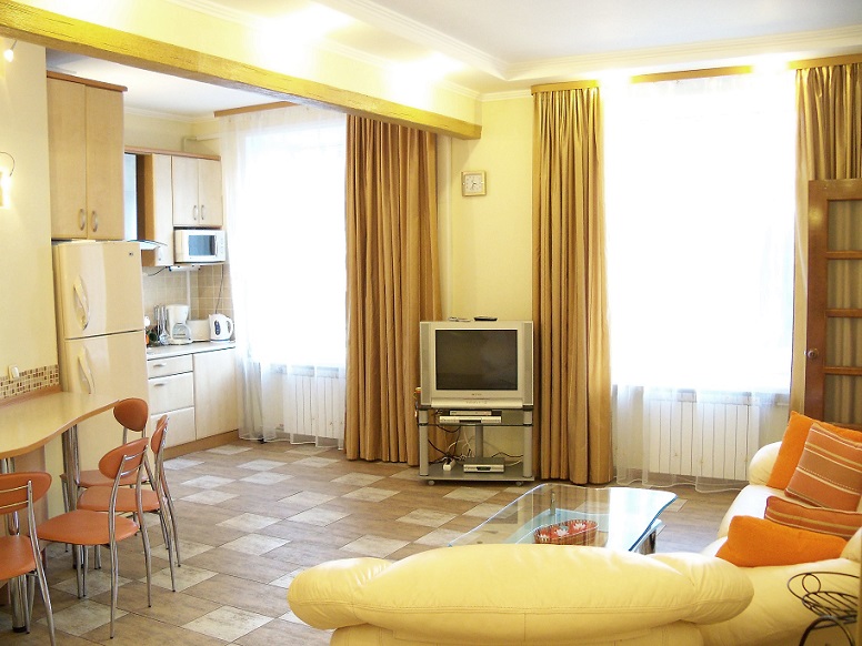 Арендовать квартиру посуточно в Киеве? Это просто