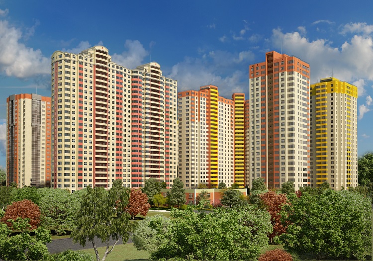 Новостройки Оболони