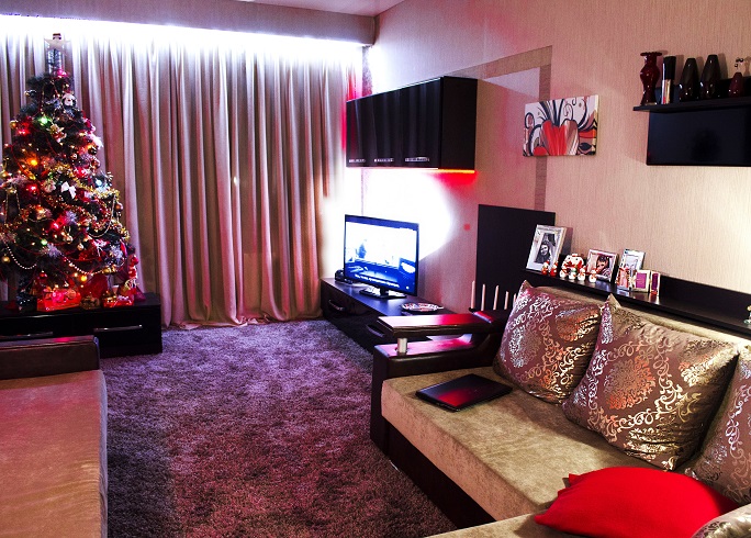 Новый Год на квартире посуточно в Киеве.