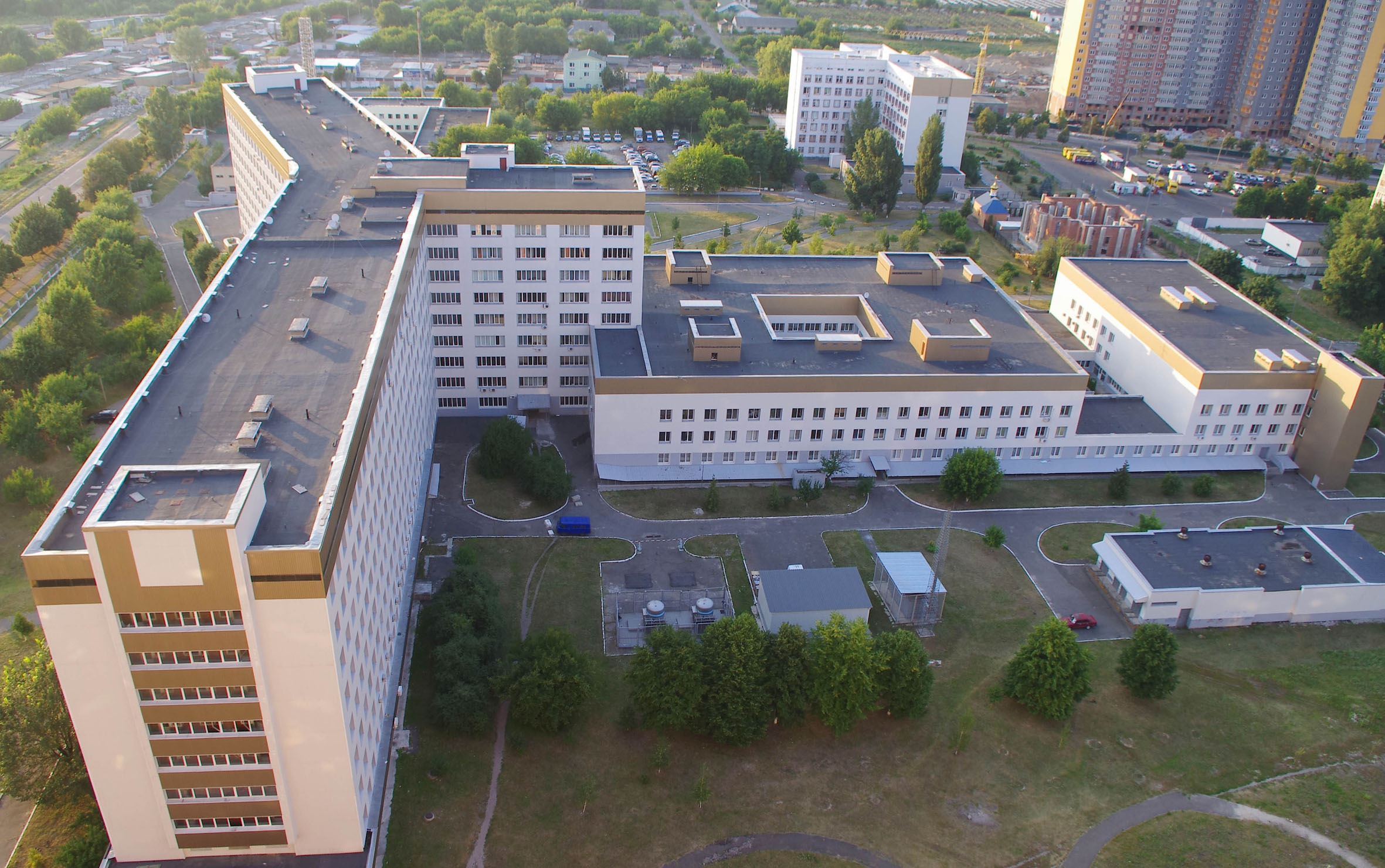 Арендовать квартиру в Киеве посуточно удобно поближе к нужному медцентру