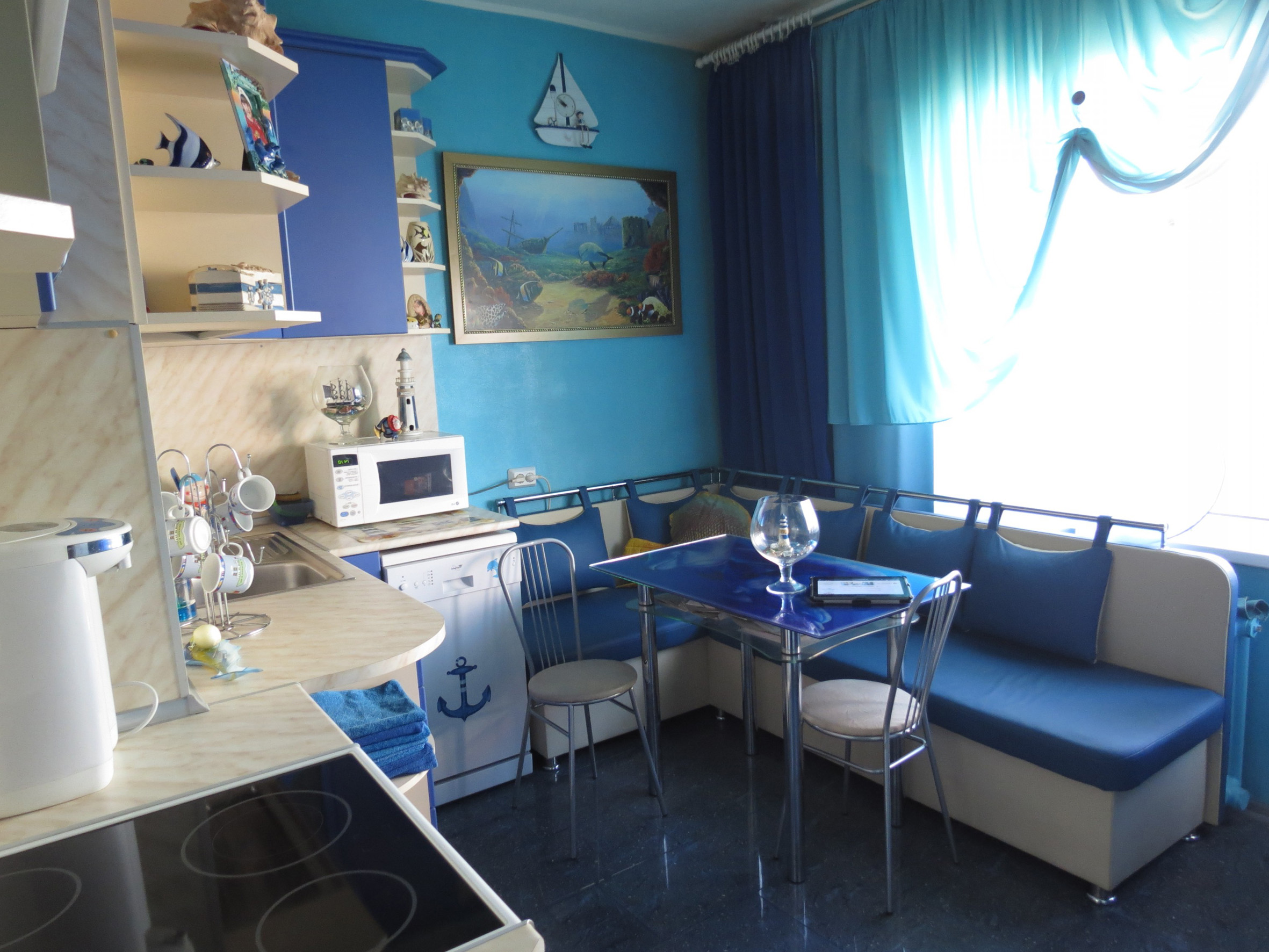 Не ленитесь проверить ВСЮ технику при поселении на посуточную квартиру в Киеве!