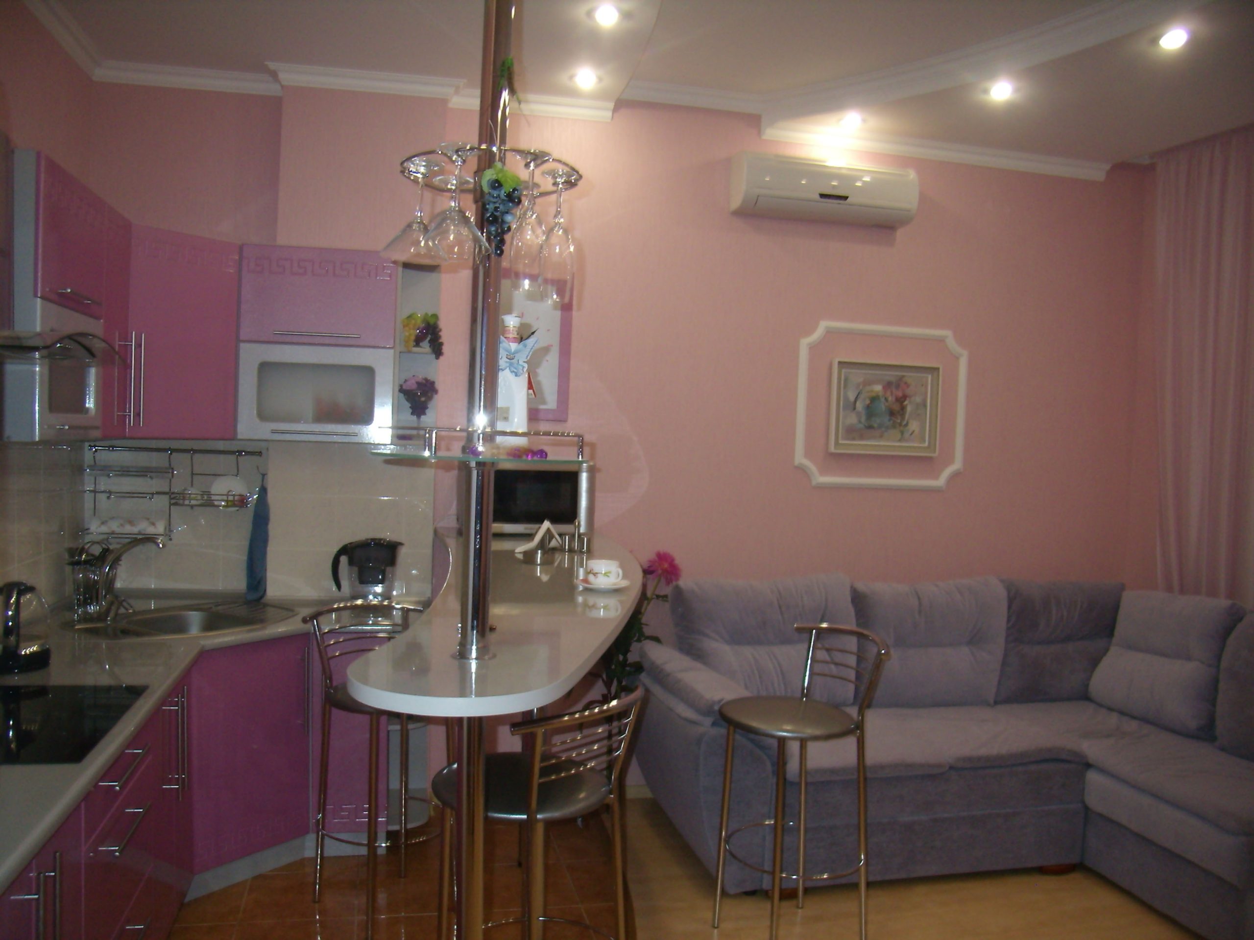 Зимой можно недорого посуточно в Киеве снять квартиру