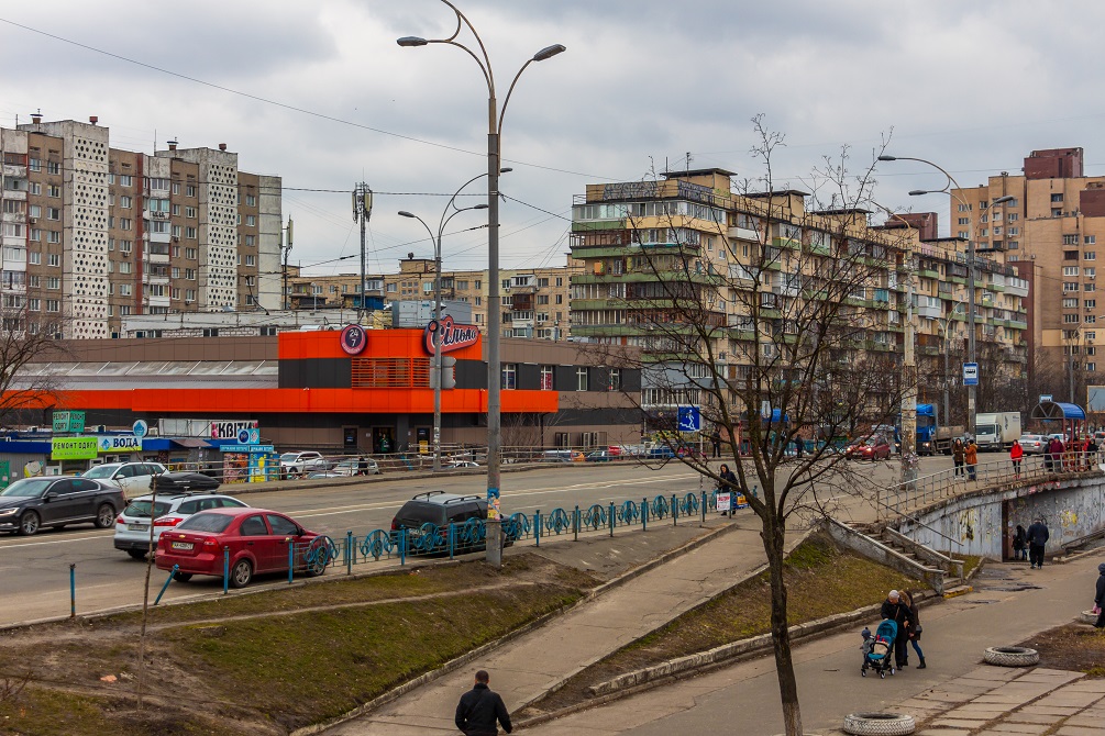 3-к. квартира посуточно в Киеве, ул. А. Архипенко 8