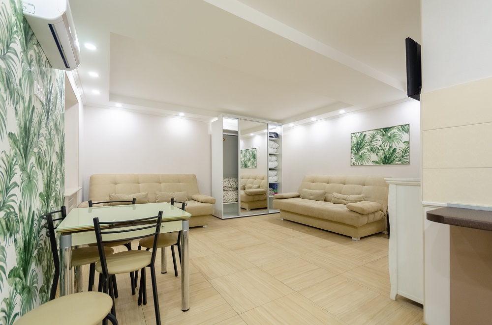 2-к. квартира на добу в Києві, Оболонський проспект 7