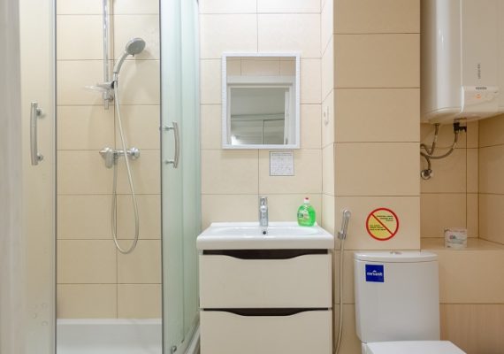 2-к. квартира на добу в Києві, Оболонський проспект 7