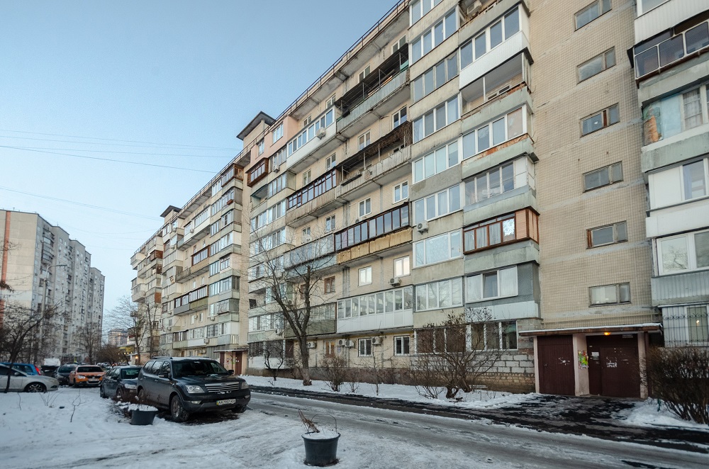 2-к. квартира на добу в Києві, Оболонський проспект 7