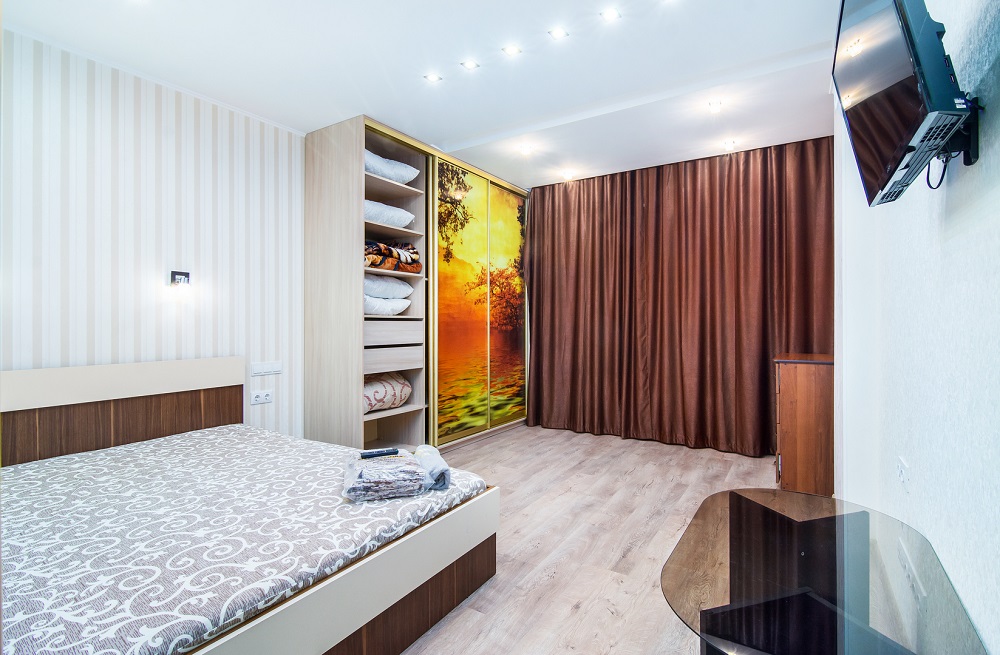 1-к квартира на добу у Києві Богатирська 6а, 17 поверх