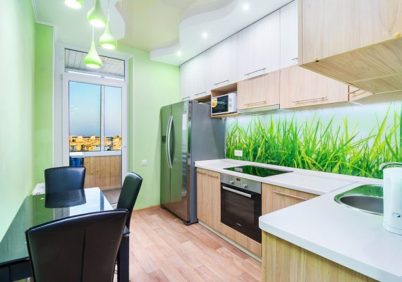 1-к квартира на добу у Києві Богатирська 6а, 17 поверх