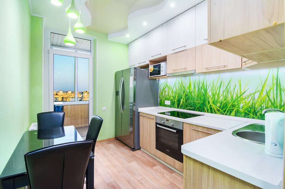 1-к квартира на добу у Києві Богатирська 6а, 17 поверх