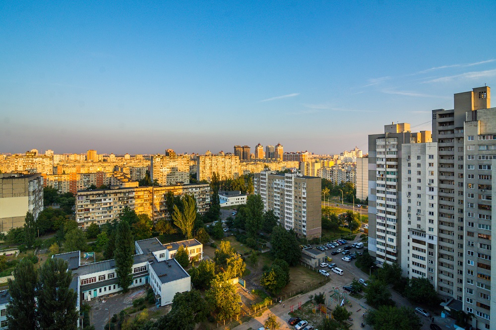 1-к квартира на добу у Києві Богатирська 6а, 17 поверх