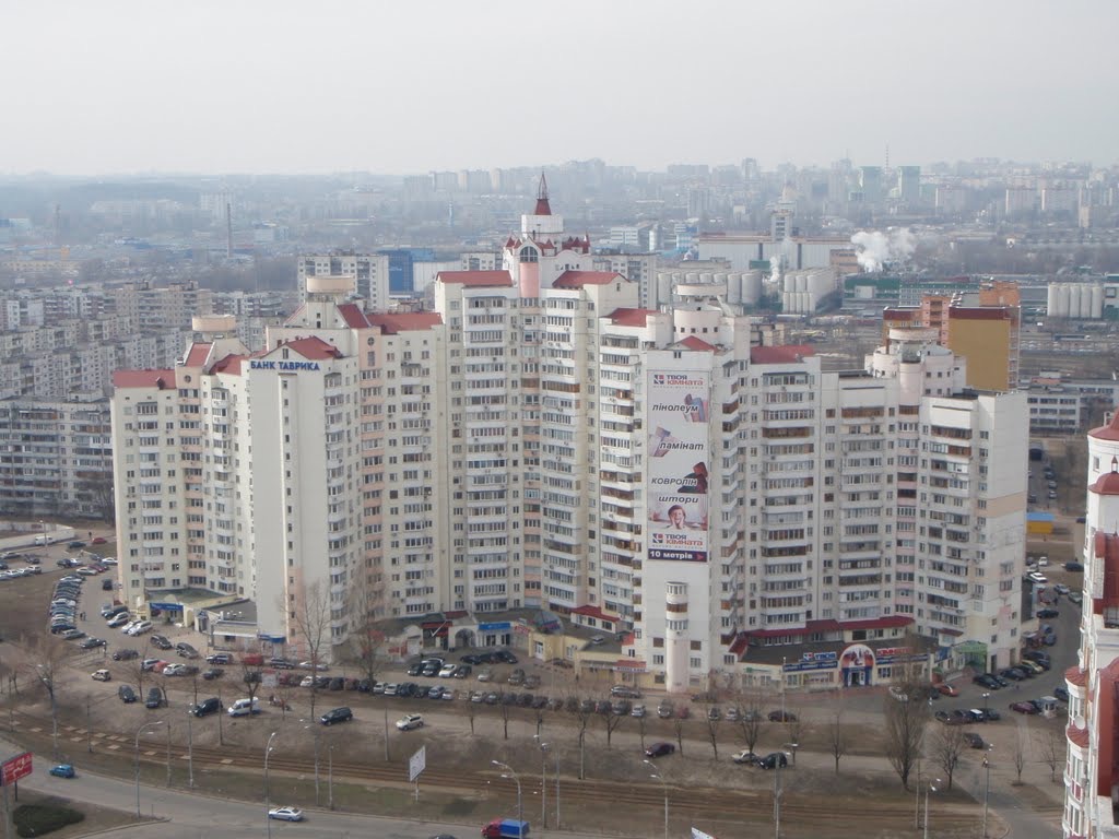 4-к.квартира подобово у Києві, вул. Левка Лук`яненко 13-а (Маршала Тимошенко)