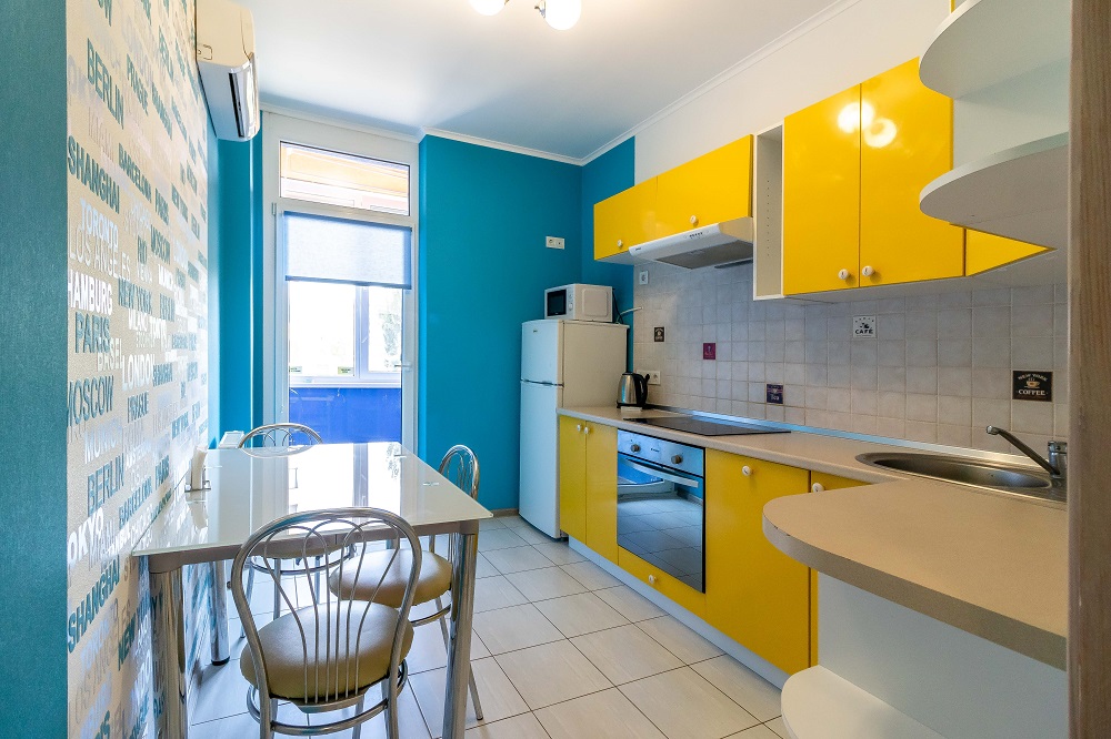 1-к квартира на добу у Києві, вул. Богатирська 6а, 3 поверх