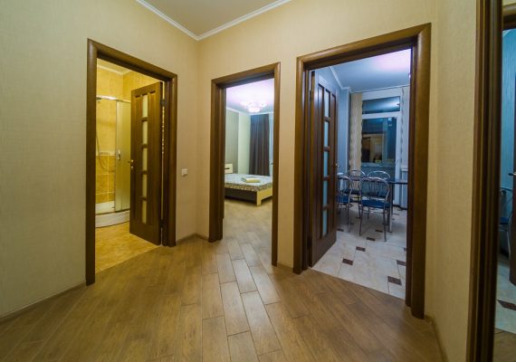 1-к. квартира на добу у Києві. вул. Богатирська 6а, 2 поверх