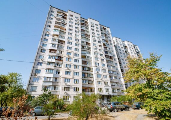 1-к.квартира подобово в Києві, проспект Оболонський, 9