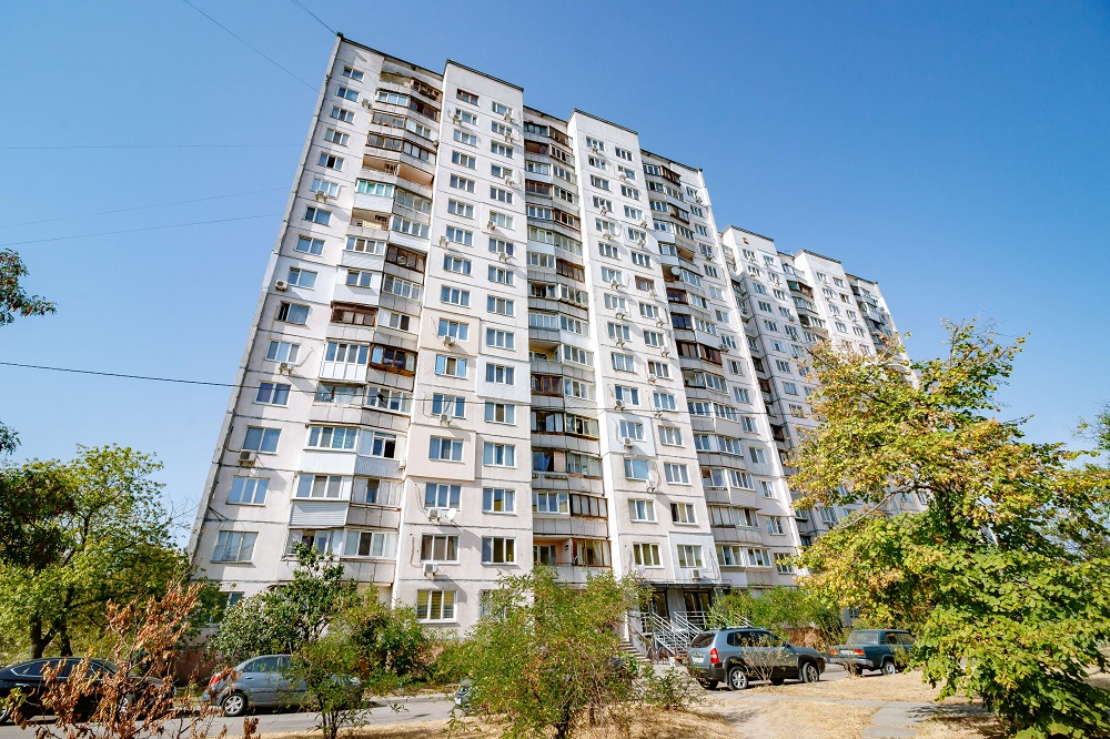 1-к.квартира подобово в Києві, проспект Оболонський, 9