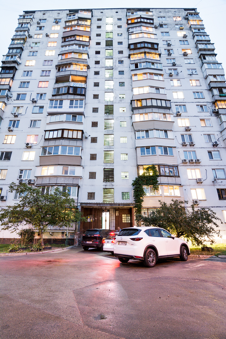 1-к.квартира подобово у Києві, вул. Архипенка 8Б