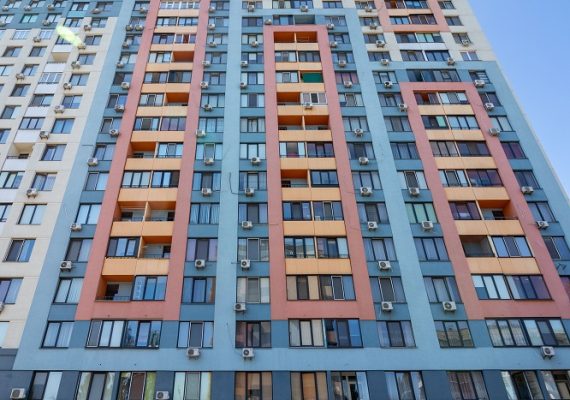 1-к квартира на добу у Києві, вул. Богатирська 6а, 3 поверх