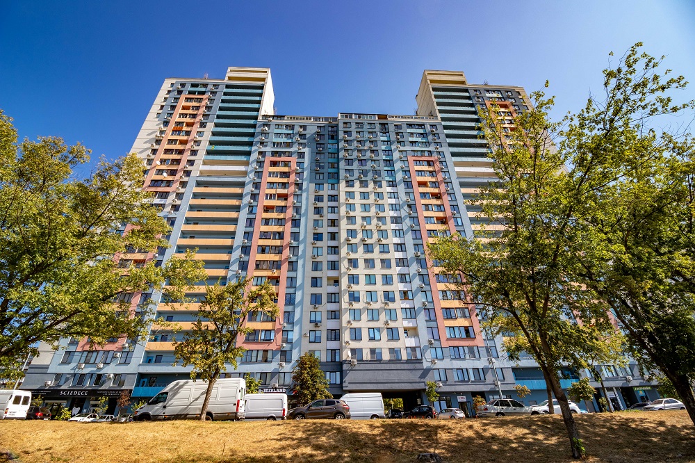 2-к. квартира на добу в Києві, вул. Богатирська 6а, 15 поверх