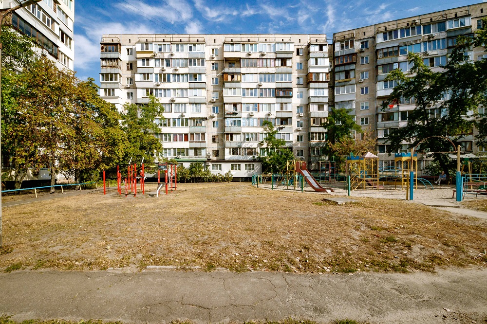 1-к. квартира на добу у Києві. проспект Оболонський 37