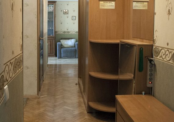 3-к.квартира в Киеве посуточно. проспект Оболонский 16а