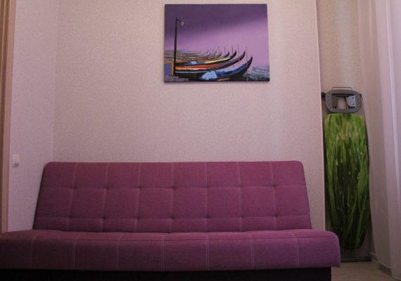 2-к. квартира на добу в Києві, вул. Петра Калнишевського 7, 4 секція