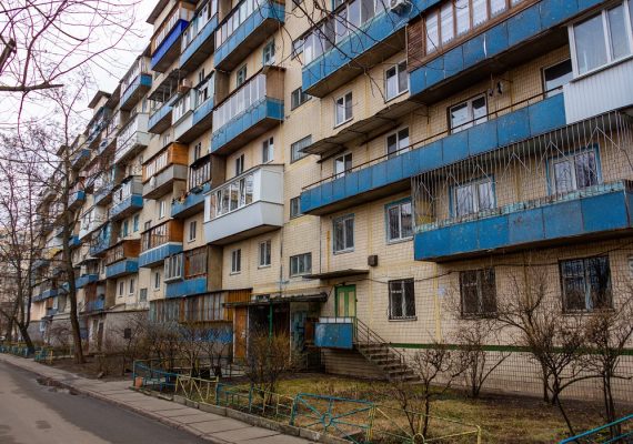 3-к.квартира в Киеве посуточно. проспект Оболонский 16а