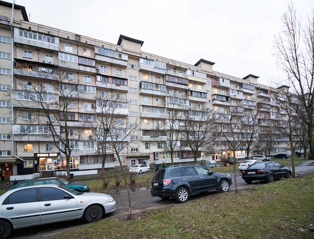 3-к.квартира подобово в Києві, вул. О. Архипенка 8